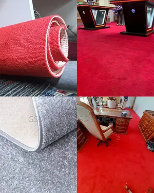 Wall to Wall Red Carpets and Ruby Red Carpets Planksrds