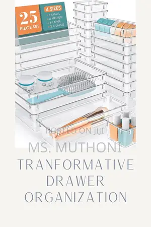 Multipurpose 25pcs Set Drawer Organizers*