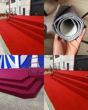 Red Carpets for Office, Boardroom, Church and Events