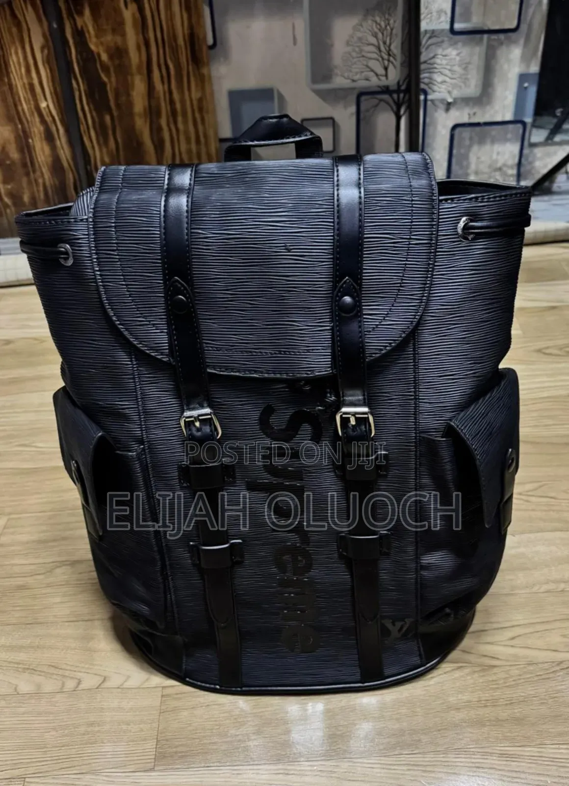 Authentic Louis Vuitton X Supreme Christopher Backpacks