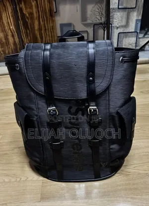 Authentic Louis Vuitton X Supreme Christopher Backpacks