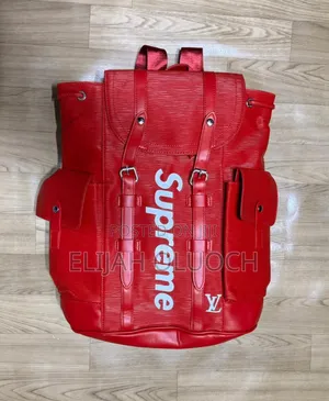 Authentic Louis Vuitton X Supreme Christopher Backpacks