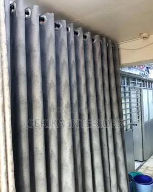 Grey Block Out Curtains Curtains Environmental Friendly Robertson's