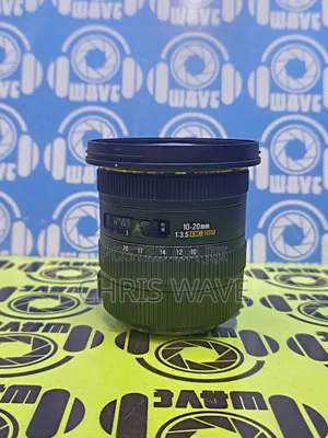 10-22mm Wide Lens Sigma for Canon