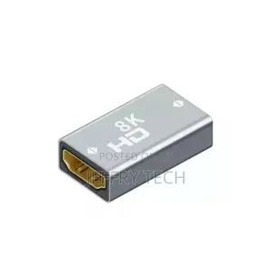 2pcs Hdmi Female to Female Joiner Adapter