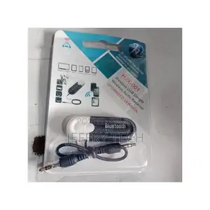 Wireless Bluetooth Audio Play Music Receiver Adapter Use Car