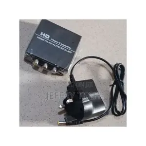 Hd Video Converter Hdmi to Av Auto Scaler