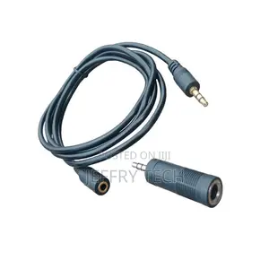 1.5m 3.5mm Male to 6.35mm Female Stereo Audio