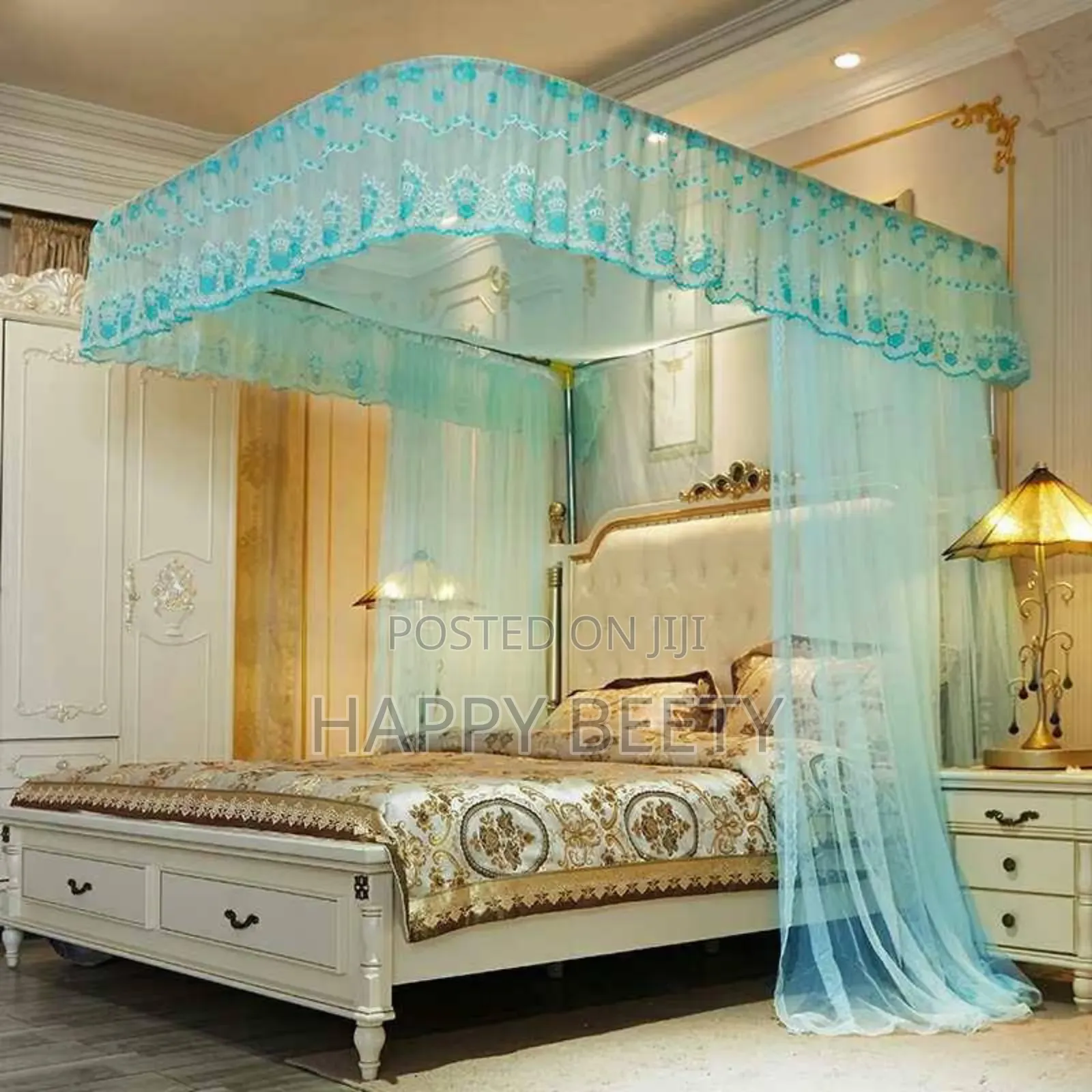 Two Stands Mosquito Nets With Sliding Rails All Sizes
