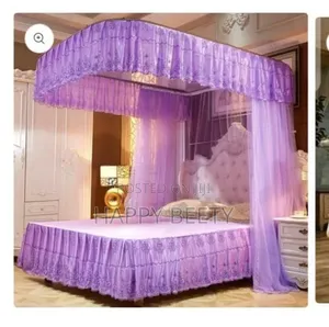 Two Stands Mosquito Nets With Sliding Rails All Sizes