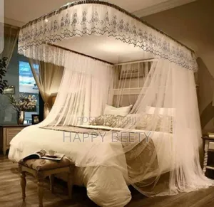 Two Stands Mosquito Nets With Sliding Rails All Sizes
