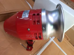 East Torch Ms-390 Motor Siren, Industrial Alarm
