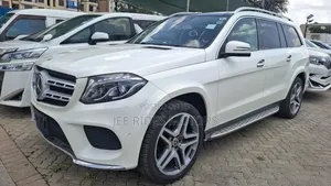 Mercedes-Benz GLS-Class 2019 White