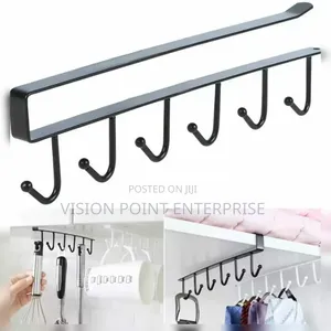 Under Shelf Metallic Organizer