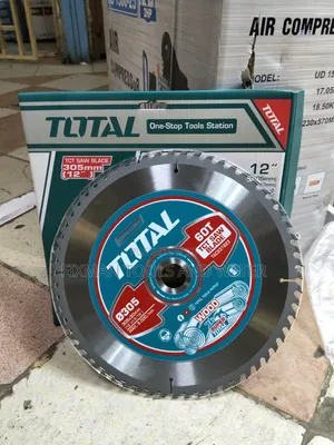 Total Tct Saw Blade 305mm 12" 60t Inches Wood Cutting Disc