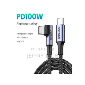 Ugreen Usb Type-C to Type-C Charge and Data Transfer 2m