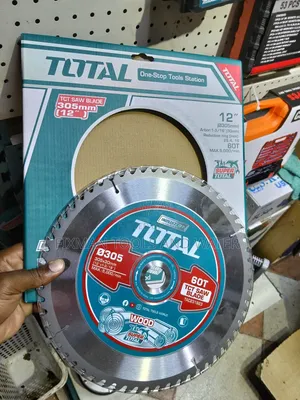 Total Circular Saw Blade 12" Inches 305mm 60t Sharp