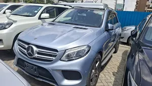 Mercedes-Benz GLE-Class GLE 350d 4MATIC 2019 Blue