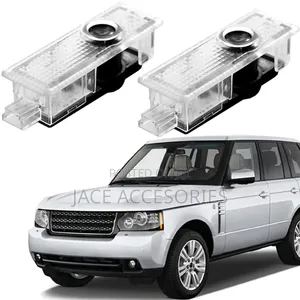 Range Rover Logo Door Shadow Light