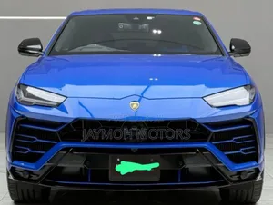 Lamborghini Urus 2021 Blue