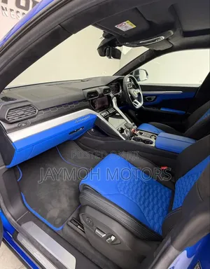 Lamborghini Urus 2021 Blue