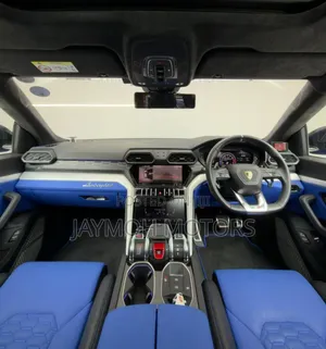 Lamborghini Urus 2021 Blue
