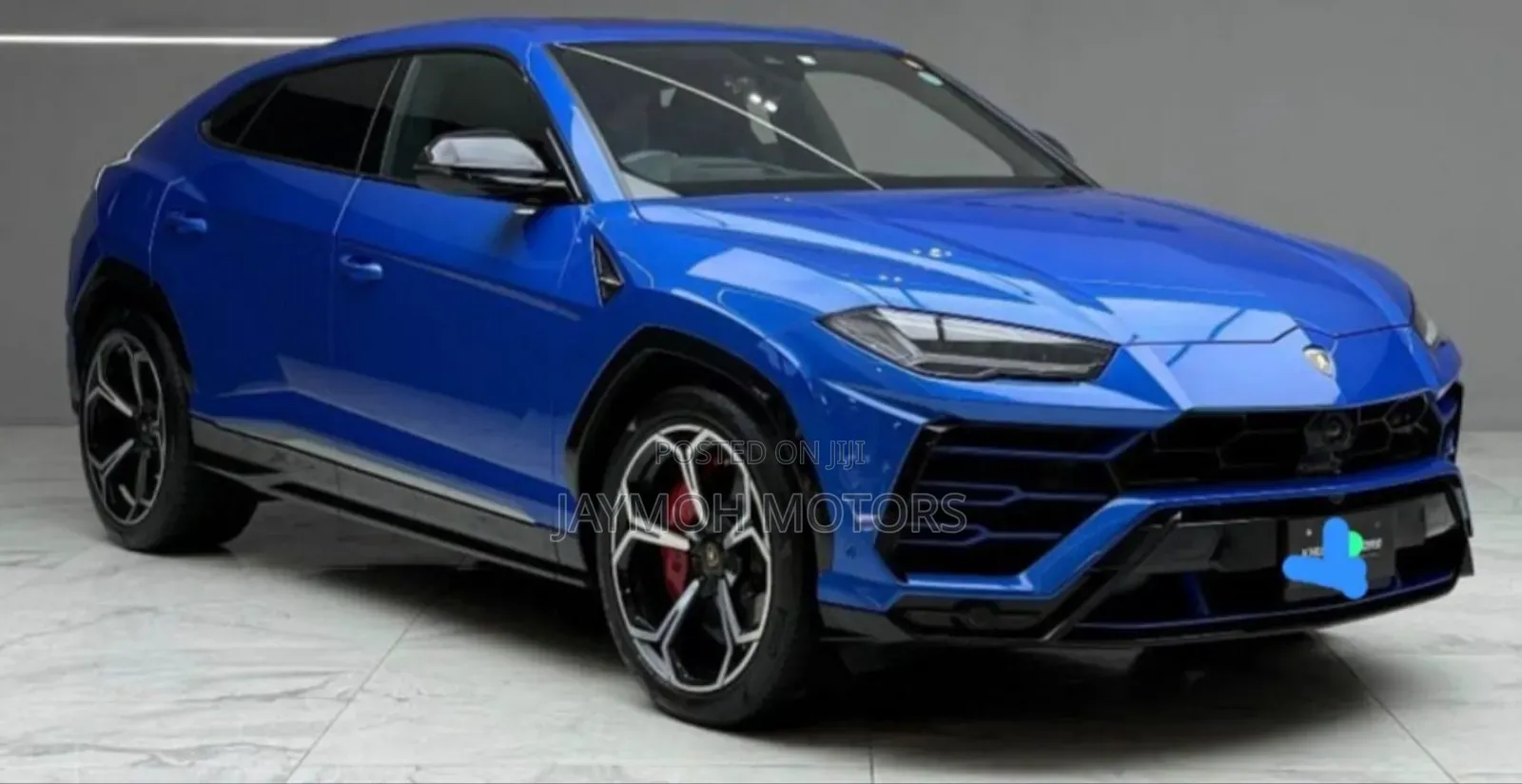 Lamborghini Urus 2021 Blue