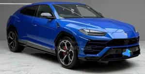 Lamborghini Urus 2021 Blue