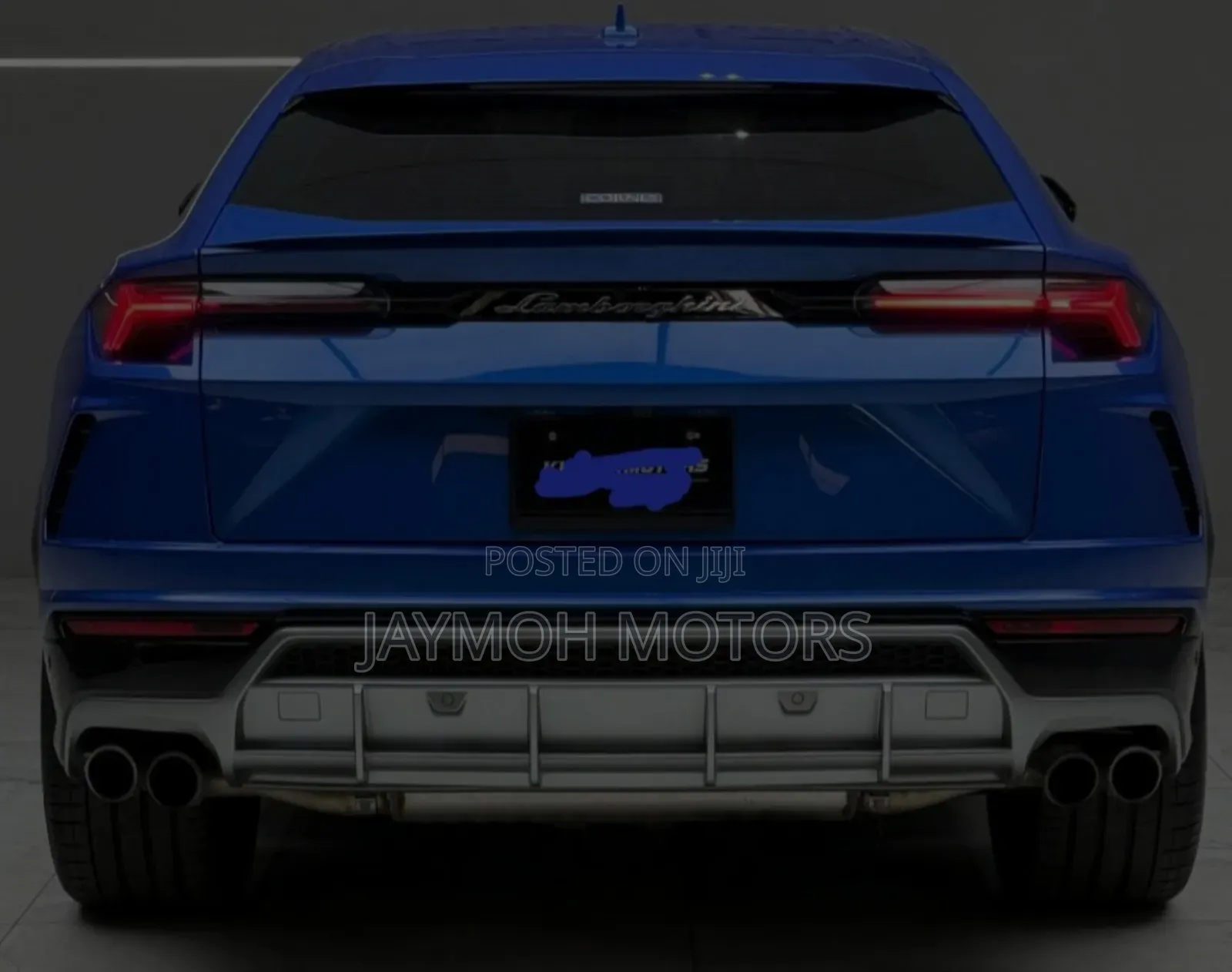 Lamborghini Urus 2021 Blue