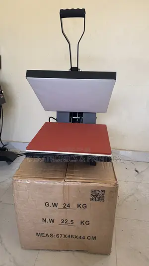 38cm by 38cm Flatbed Heat Press