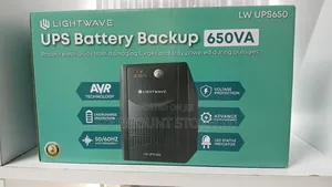 Ups Battery Backup 650va