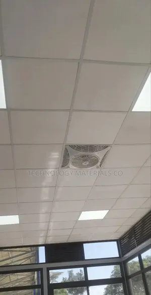 Fiber Cement Ceiling Tiles 600×600mm–9mm Thick Suspended Ceiling Board