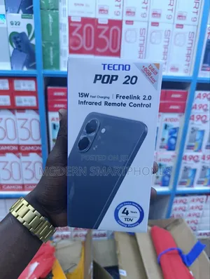 New Mobile Phone 64 GB Black