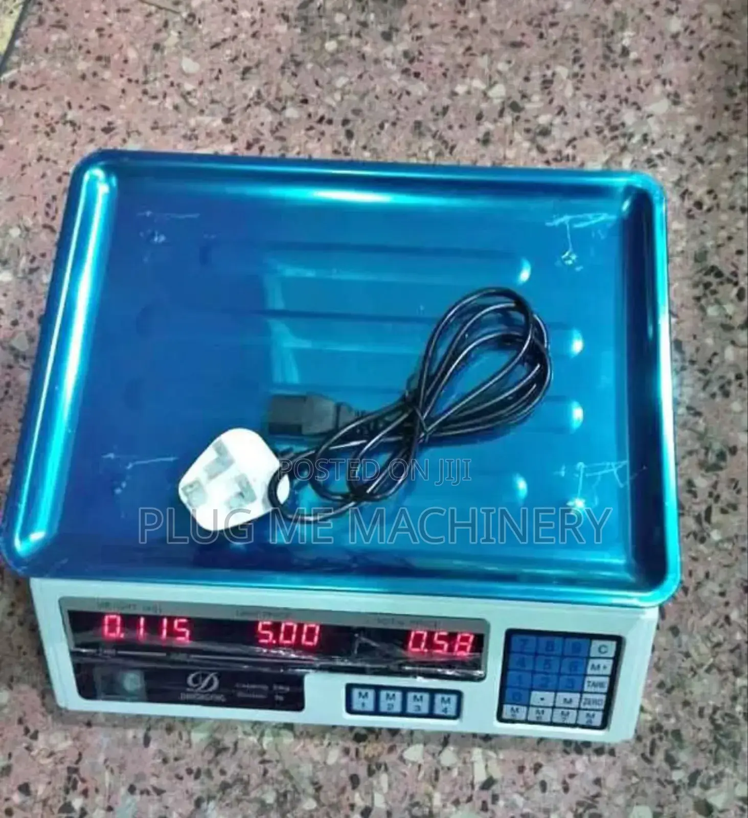 Acs 30 Flat Accurate Computing Scale