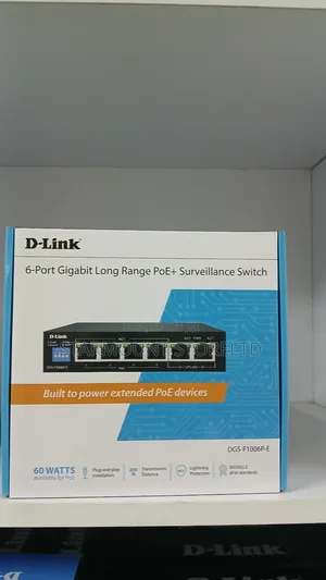 D-Link Switch DGS-F1006p-E