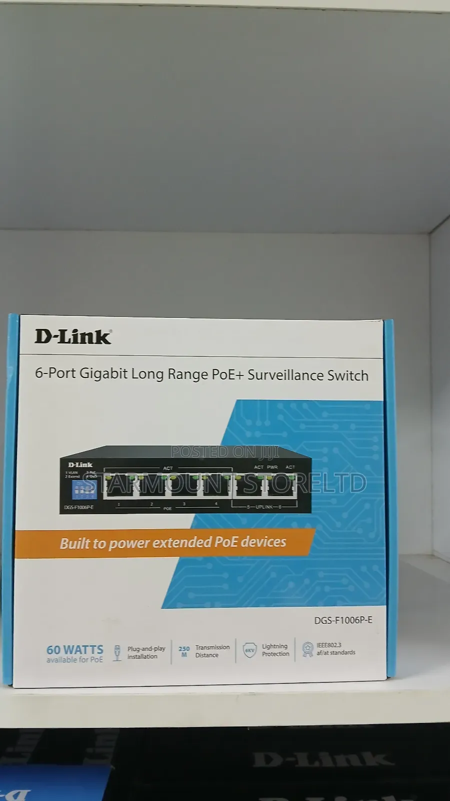 D-Link Switch DGS-F1006p-E