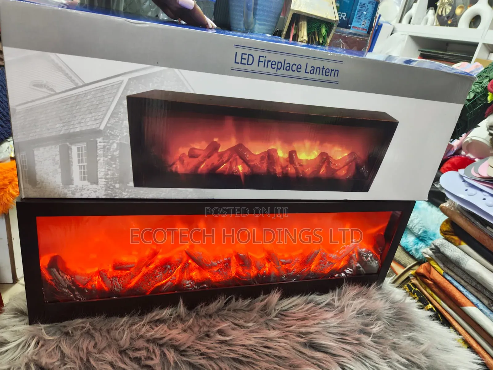60cms Lanten Led Fireplace Deco.