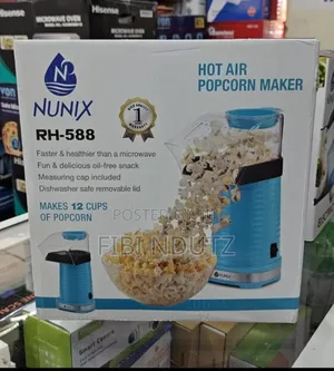 Hot Air Popcorn Maker /Popcorn Maker