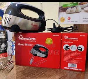 Ramtons Hand Mixer /Rm382 Hand Mixer