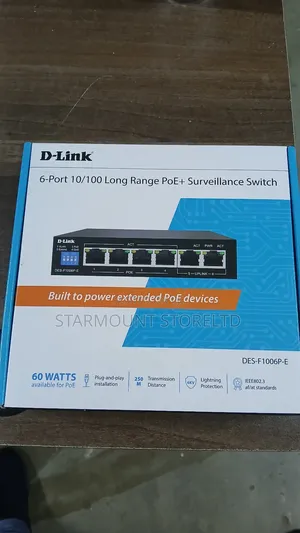 D-Link Switch Des-F1006p-E