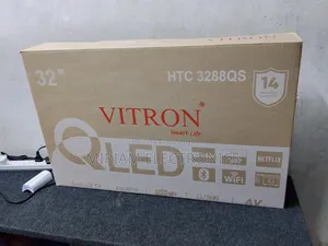 Vitron 32′′ Qled Smart Android Frameless With Bluetooth