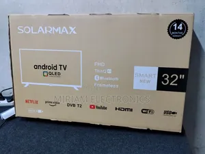Solamax 32inch Smart Android Tv