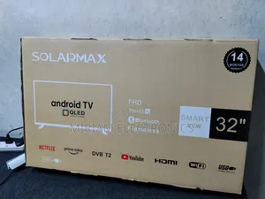 Solamax 32inch Smart Android Tv