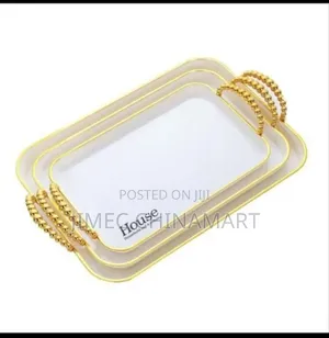 3 PCS Acrylic Tray