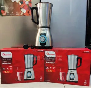 Ramtons 3 in 1 Blender Stainless Steel Jar/Ramtons Vlender