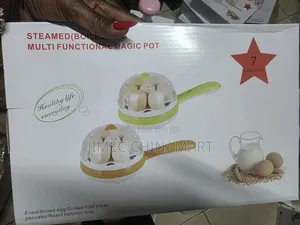 Egg Boiler With Pan