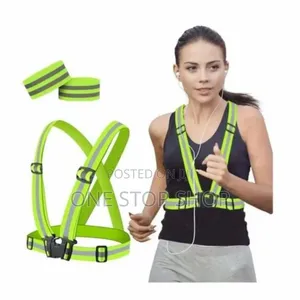2pcs Safety Reflective Safevlt Vest