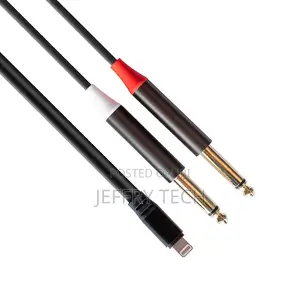 Type C Dual 6.5mm Jack Mono 1.8m