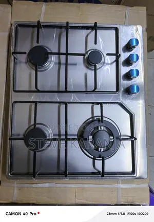 Built in Bolesi Appliance Cooker 4g With Wok Burner