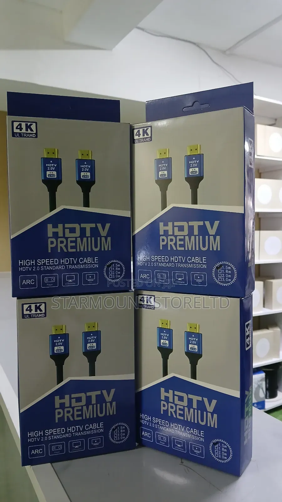 Hdmi Cable 1mtr High Speed